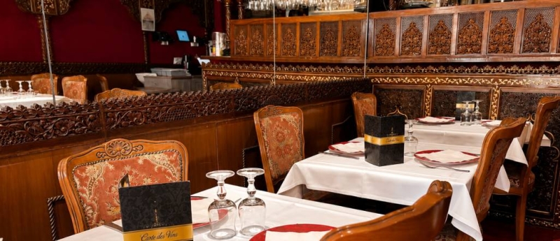 Le restaurant - Taj Mahal - Restaurant Pontoise - Indien Pontoise - Resto Indien Pontoise - Restaurant Indien 95